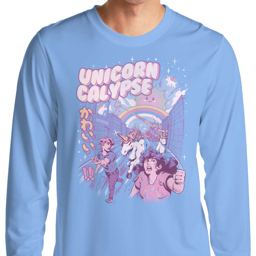 Unicorn Calypse - Adult & Kids T-Shirts, Sweatshirts & Hoodies apparel design preview 1