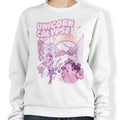 Unicorn Calypse - Adult & Kids T-Shirts, Sweatshirts & Hoodies apparel design preview 1