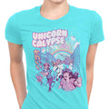 Unicorn Calypse Women's Apparel - Adult & Kids T-Shirts, Sweatshirts & Hoodies apparel design preview 1
