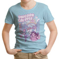 Unicorn Calypse Youth Apparel - Adult & Kids T-Shirts, Sweatshirts & Hoodies apparel design preview 1