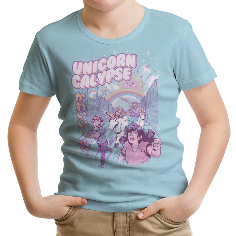 Unicorn Calypse Youth Apparel - Adult & Kids T-Shirts, Sweatshirts & Hoodies apparel design preview 1