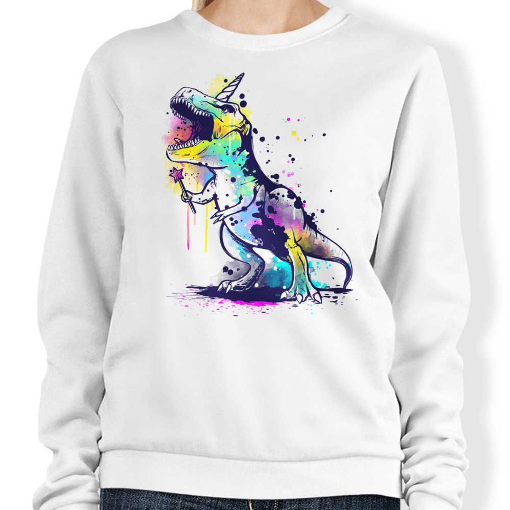 Unicornasaurus Rex - Adult & Kids T-Shirts, Sweatshirts & Hoodies apparel design preview 1