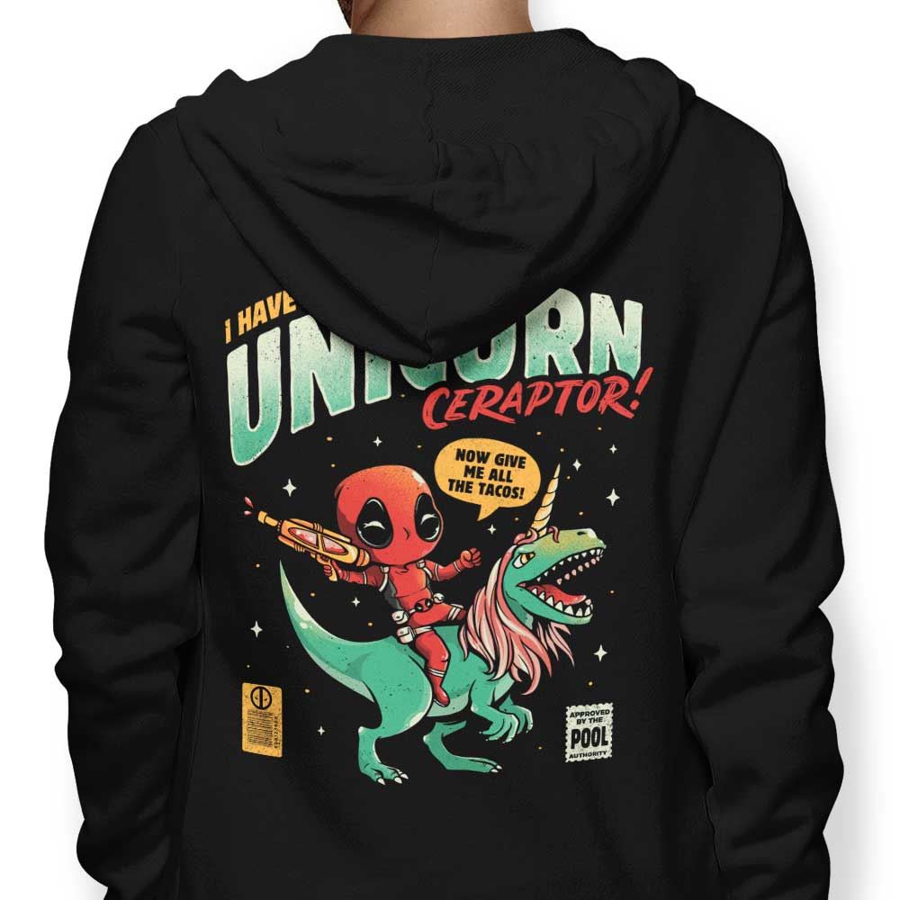 Unicornceraptor - Adult & Kids T-Shirts, Sweatshirts & Hoodies apparel design preview 1