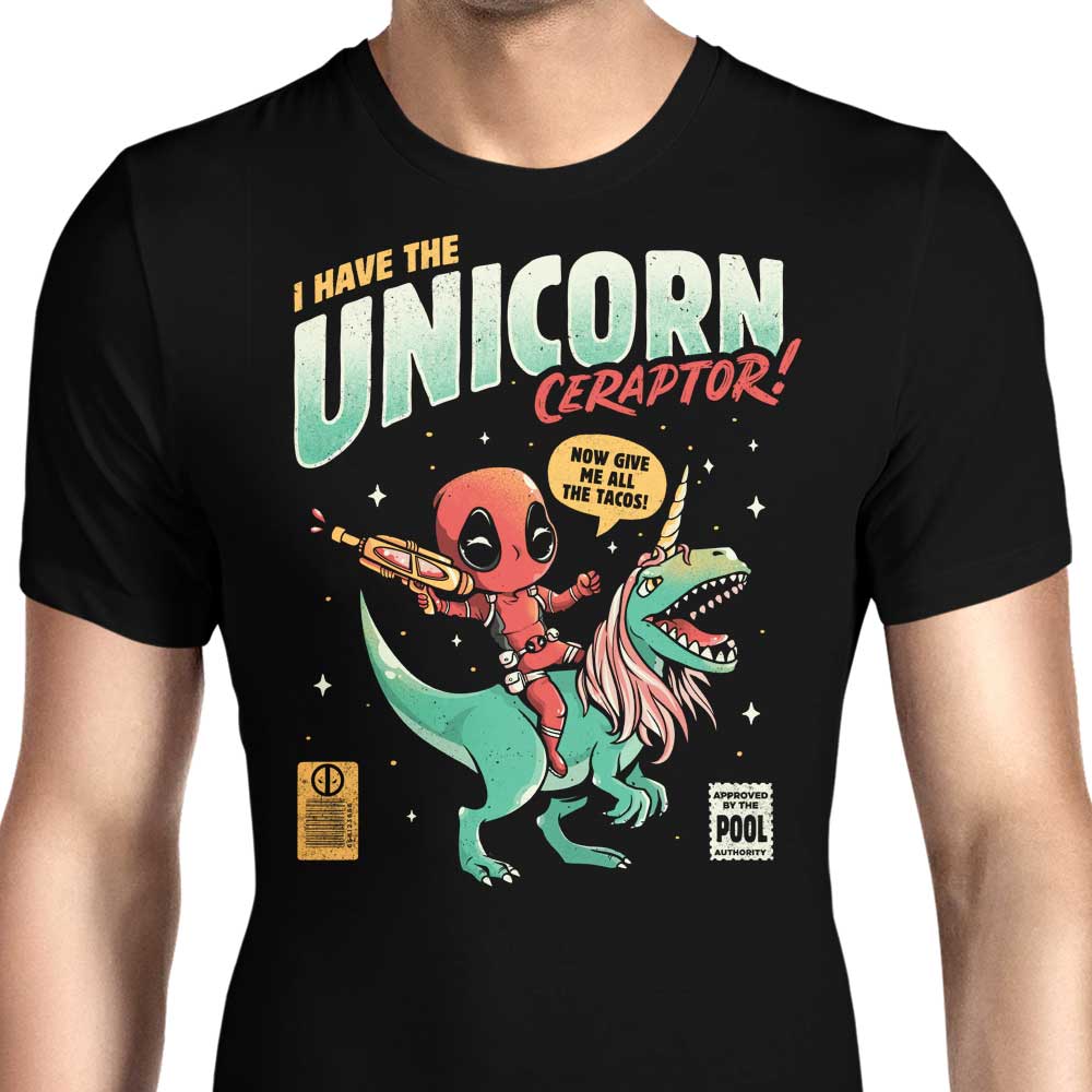 Unicornceraptor Men's Apparel - Adult & Kids T-Shirts, Sweatshirts & Hoodies apparel design preview 1