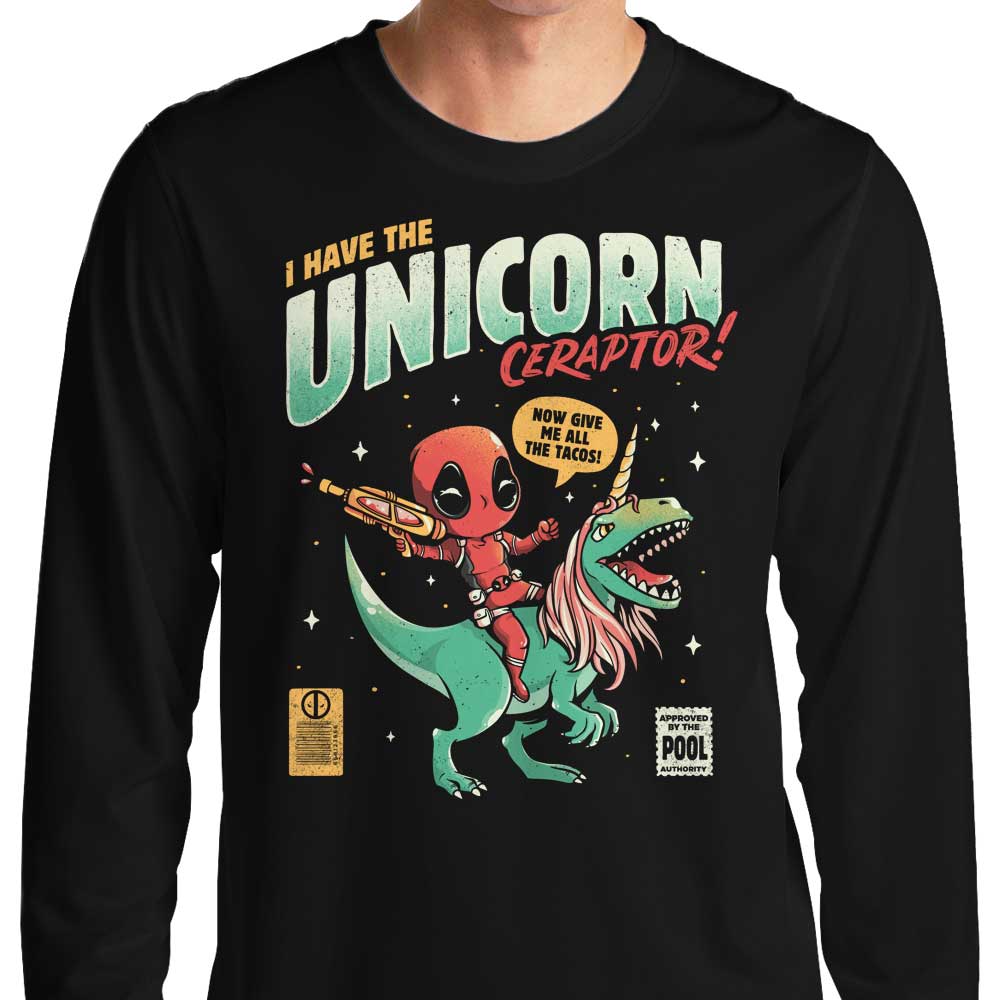 Unicornceraptor - Adult & Kids T-Shirts, Sweatshirts & Hoodies apparel design preview 1
