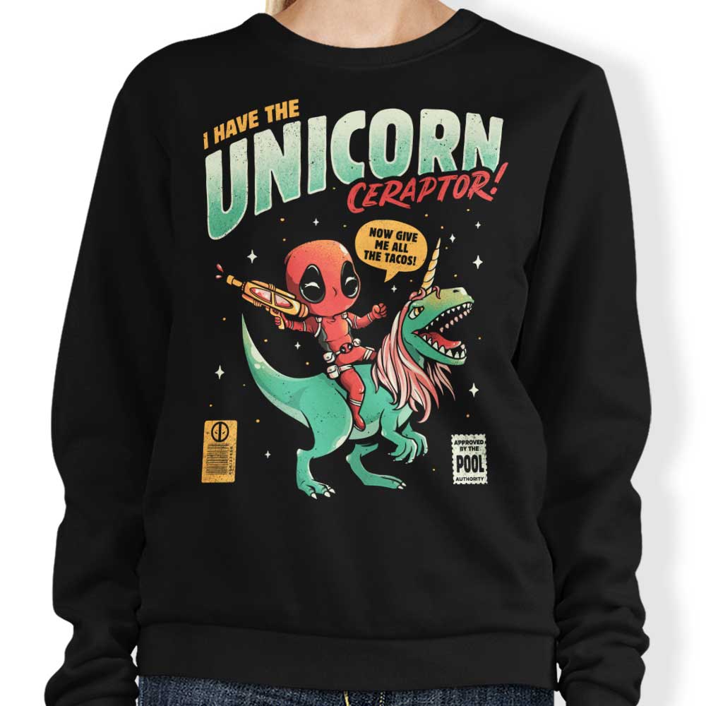 Unicornceraptor - Adult & Kids T-Shirts, Sweatshirts & Hoodies apparel design preview 1
