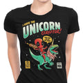 Unicornceraptor Women's Apparel - Adult & Kids T-Shirts, Sweatshirts & Hoodies apparel design preview 1