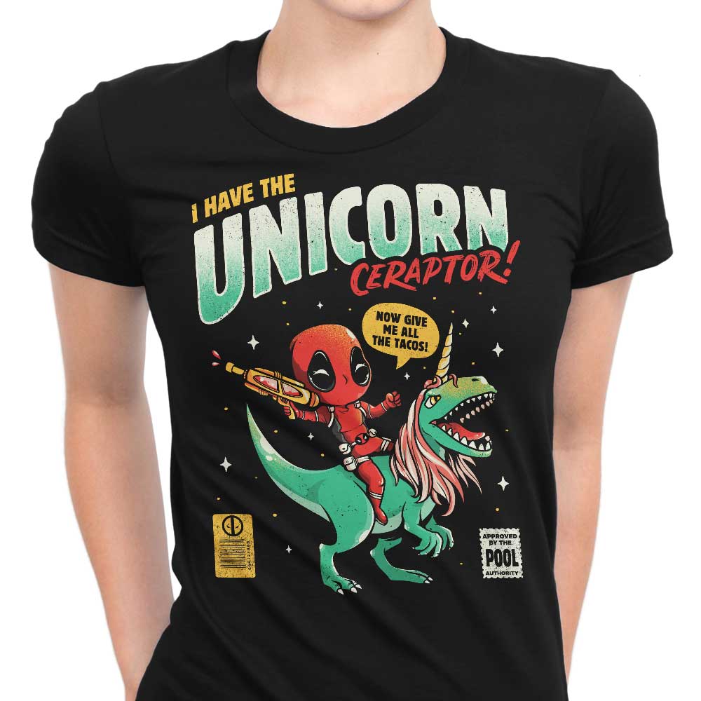 Unicornceraptor Women's Apparel - Adult & Kids T-Shirts, Sweatshirts & Hoodies apparel design preview 1