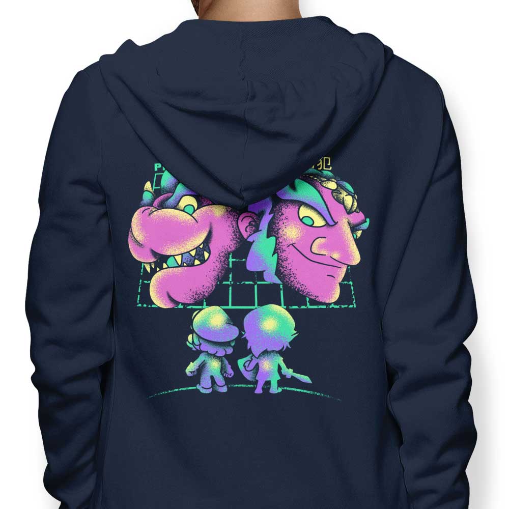 United Heroes - Adult & Kids T-Shirts, Sweatshirts & Hoodies apparel design preview 1