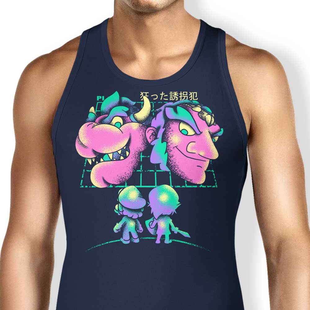 United Heroes Tank Top - Adult & Kids T-Shirts, Sweatshirts & Hoodies apparel design preview 1