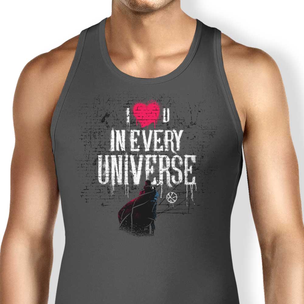 Universal Love Tank Top - Adult & Kids T-Shirts, Sweatshirts & Hoodies apparel design preview 1