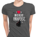 Universal Love Women's Apparel - Adult & Kids T-Shirts, Sweatshirts & Hoodies apparel design preview 1