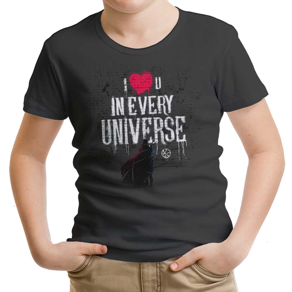 Universal Love Youth Apparel - Adult & Kids T-Shirts, Sweatshirts & Hoodies apparel design preview 1