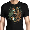 Unlikely Friends Men's Apparel - Adult & Kids T-Shirts, Sweatshirts & Hoodies apparel design preview 1