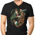 Unlikely Friends Men's V-Neck - Adult & Kids T-Shirts, Sweatshirts & Hoodies apparel design preview 1