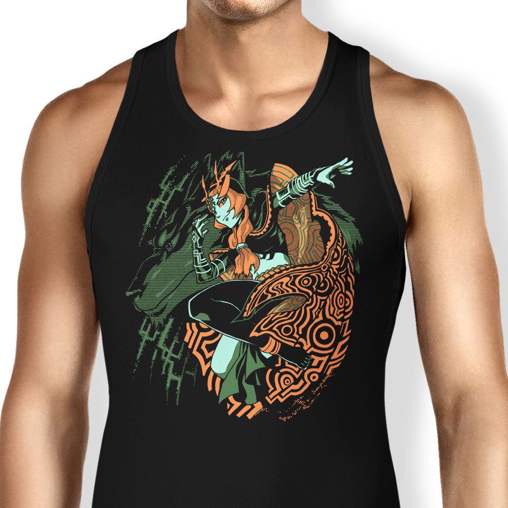 Unlikely Friends Tank Top - Adult & Kids T-Shirts, Sweatshirts & Hoodies apparel design preview 1