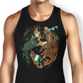 Unlikely Friends Tank Top - Adult & Kids T-Shirts, Sweatshirts & Hoodies apparel design preview 1
