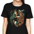Unlikely Friends Women's Apparel - Adult & Kids T-Shirts, Sweatshirts & Hoodies apparel design preview 1
