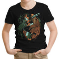 Unlikely Friends Youth Apparel - Adult & Kids T-Shirts, Sweatshirts & Hoodies apparel design preview 1
