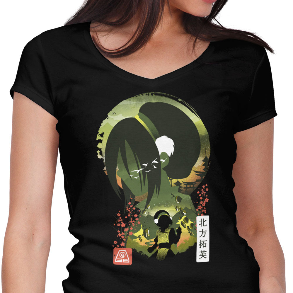 Unshaken Women's V-Neck - Adult & Kids T-Shirts, Sweatshirts & Hoodies apparel design preview 1