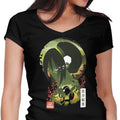 Unshaken Women's V-Neck - Adult & Kids T-Shirts, Sweatshirts & Hoodies apparel design preview 1
