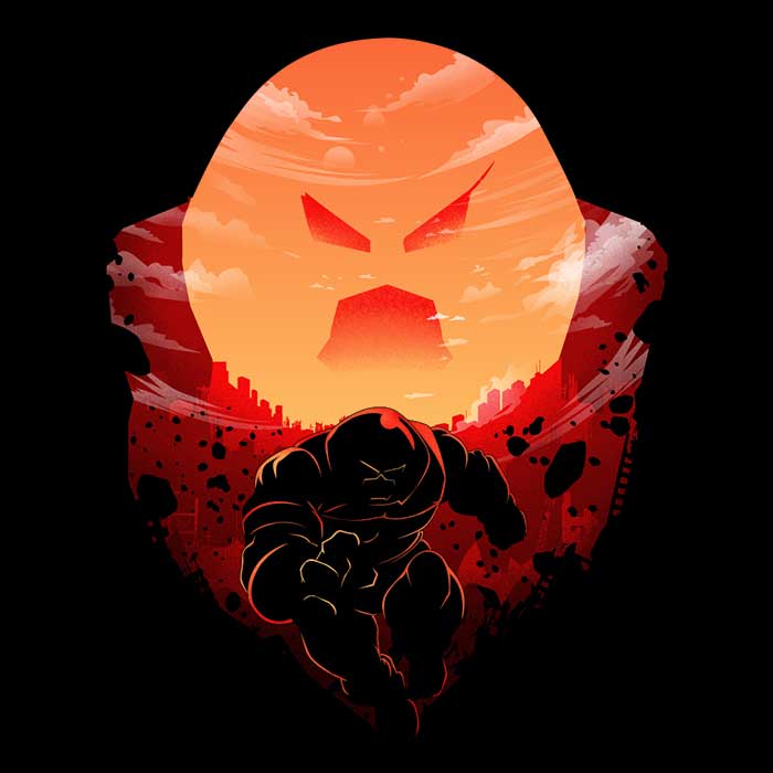 Unstoppable Landscape - Adult & Kids T-Shirts, Sweatshirts & Hoodies apparel design preview 2