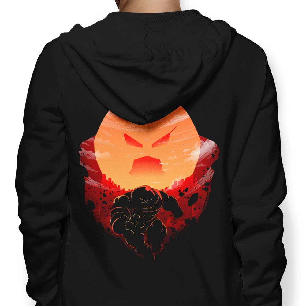Unstoppable Landscape - Adult & Kids T-Shirts, Sweatshirts & Hoodies apparel design preview 1