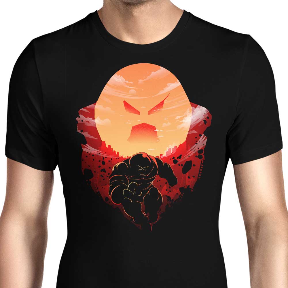 Unstoppable Landscape Men's Apparel - Adult & Kids T-Shirts, Sweatshirts & Hoodies apparel design preview 1