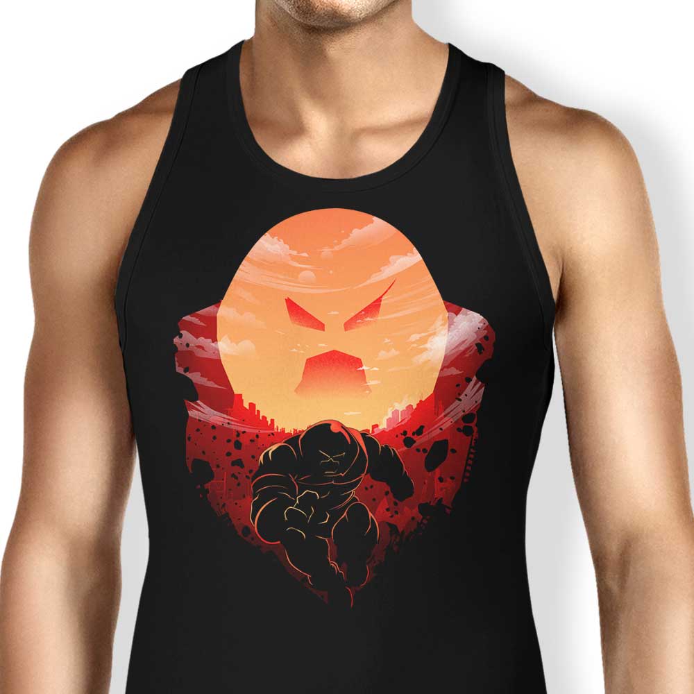 Unstoppable Landscape Tank Top - Adult & Kids T-Shirts, Sweatshirts & Hoodies apparel design preview 1