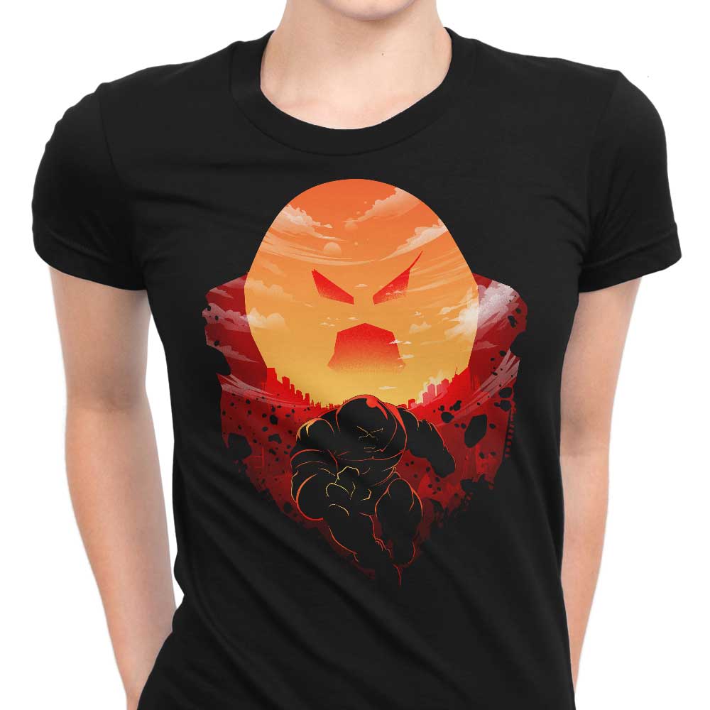 Unstoppable Landscape Women's Apparel - Adult & Kids T-Shirts, Sweatshirts & Hoodies apparel design preview 1