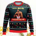 I have a big package for you ugly Christmas sweater product image