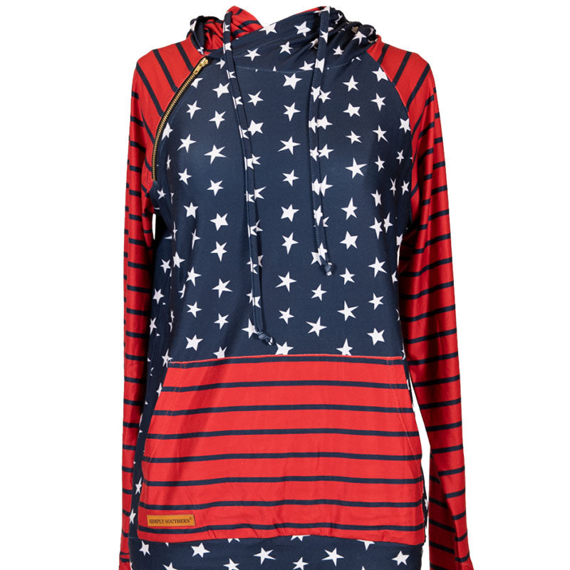 Simply Southern Preppy USA Super Soft - Adult & Kids T-Shirts, Sweatshirts & Hoodies apparel design preview 1