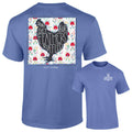 Southernology Feathers Ruffled Chicken Comfort Colors - Adult & Kids T-Shirts, Sweatshirts & Hoodies apparel design preview 1