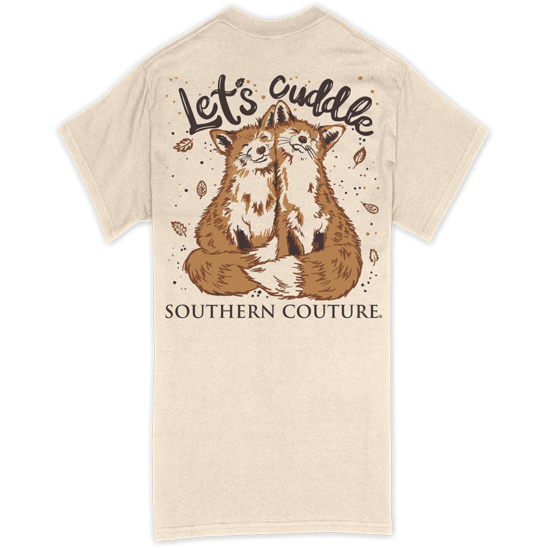SALE Southern Couture Classic Let's Cuddle - Adult & Kids T-Shirts, Sweatshirts & Hoodies apparel design preview 1