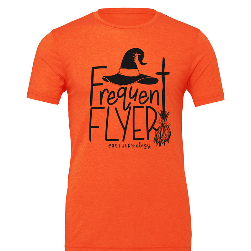 Southernology Statement Collection Frequent Flyer - Adult & Kids T-Shirts, Sweatshirts & Hoodies apparel design preview 1