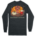 Southern Couture Classic Scarf Pumpkin Fall - Adult & Kids T-Shirts, Sweatshirts & Hoodies apparel design preview 1