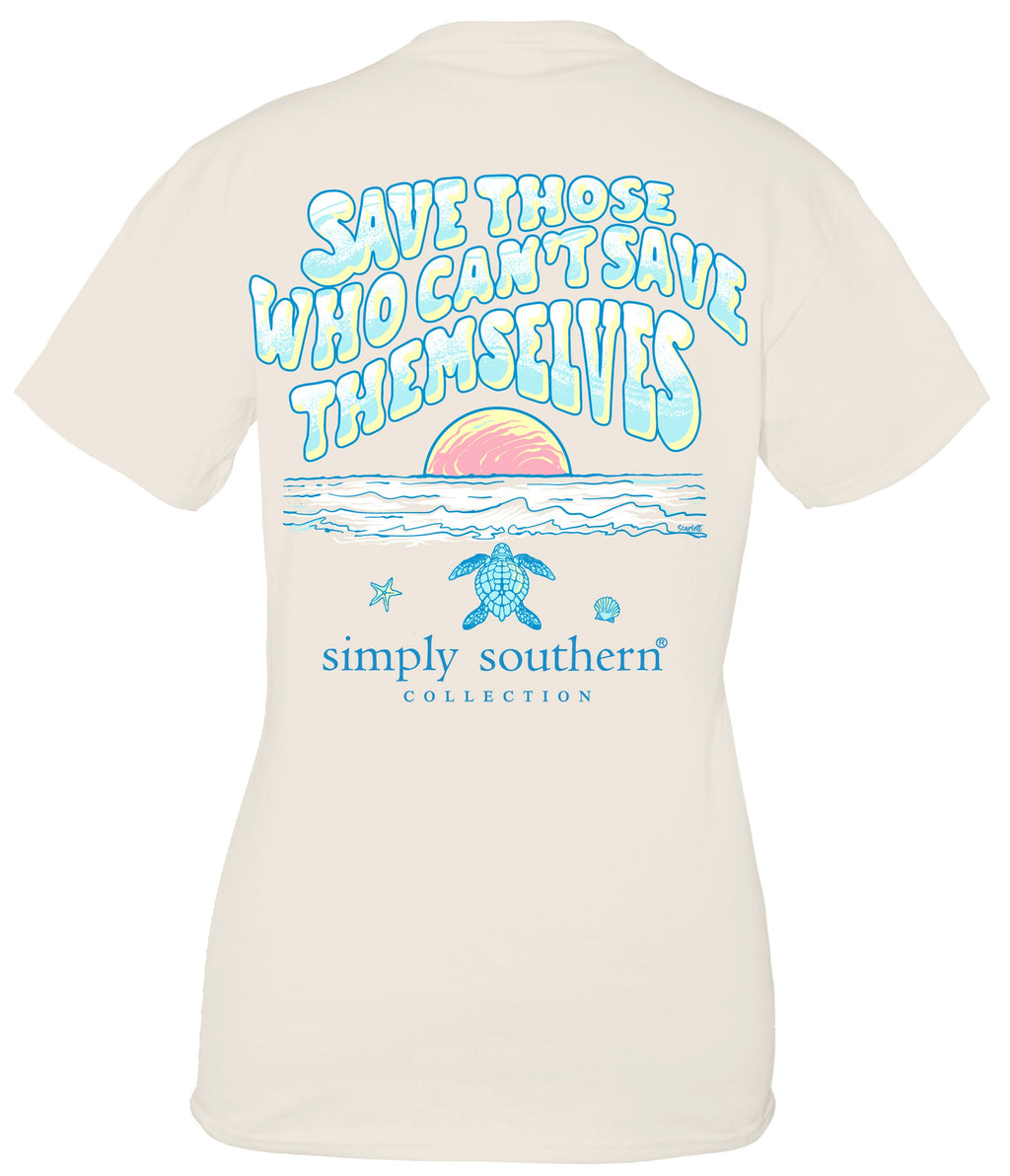 Simply Southern Turtle Tracker Sunset - Adult & Kids T-Shirts, Sweatshirts & Hoodies apparel design preview 1