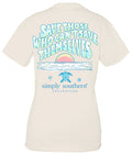 Simply Southern Turtle Tracker Sunset - Adult & Kids T-Shirts, Sweatshirts & Hoodies apparel design preview 1