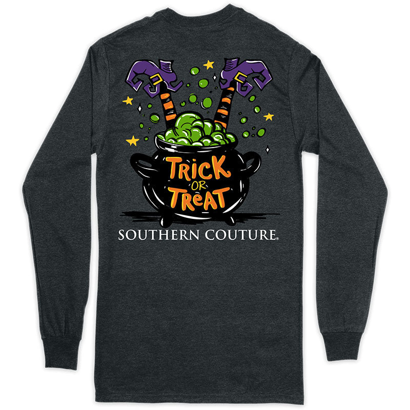 SALE Southern Couture Classic Trick Or Treat - Adult & Kids T-Shirts, Sweatshirts & Hoodies apparel design preview 2