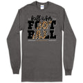 Southern Couture Fall Is For Football Soft Long Seeve - Adult & Kids T-Shirts, Sweatshirts & Hoodies apparel design preview 1