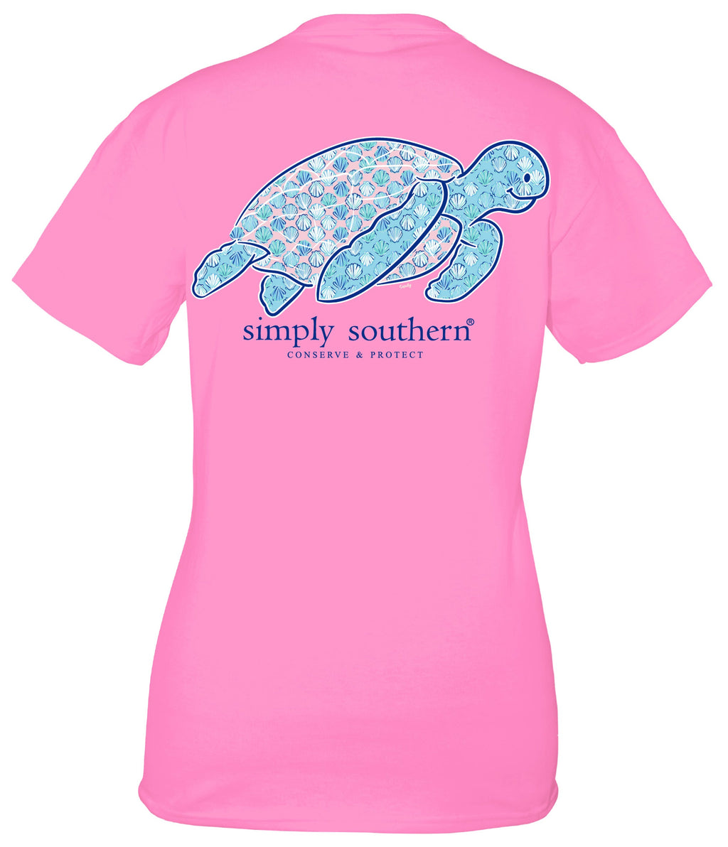 Simply Southern Turtle Tracker Preppy - Adult & Kids T-Shirts, Sweatshirts & Hoodies apparel design preview 1