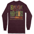 SALE Southern Couture Classic Believe How Strong - Adult & Kids T-Shirts, Sweatshirts & Hoodies apparel design preview 1