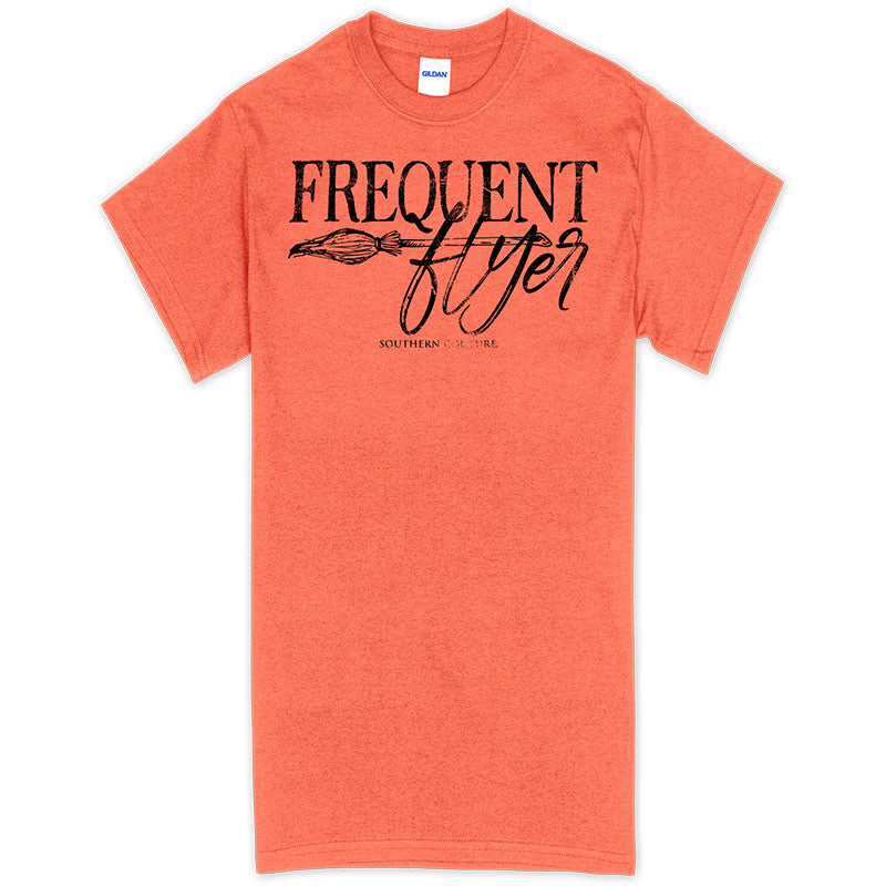 SALE Southern Couture Soft Collection Frequent Flyer - Adult & Kids T-Shirts, Sweatshirts & Hoodies apparel design preview 2