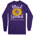 Southern Couture Classic Blessed With Grandkids - Adult & Kids T-Shirts, Sweatshirts & Hoodies apparel design preview 1