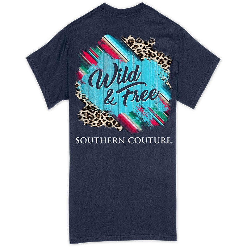 Southern Couture Classic Wild Free - Adult & Kids T-Shirts, Sweatshirts & Hoodies apparel design preview 1