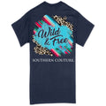 Southern Couture Classic Wild Free - Adult & Kids T-Shirts, Sweatshirts & Hoodies apparel design preview 1
