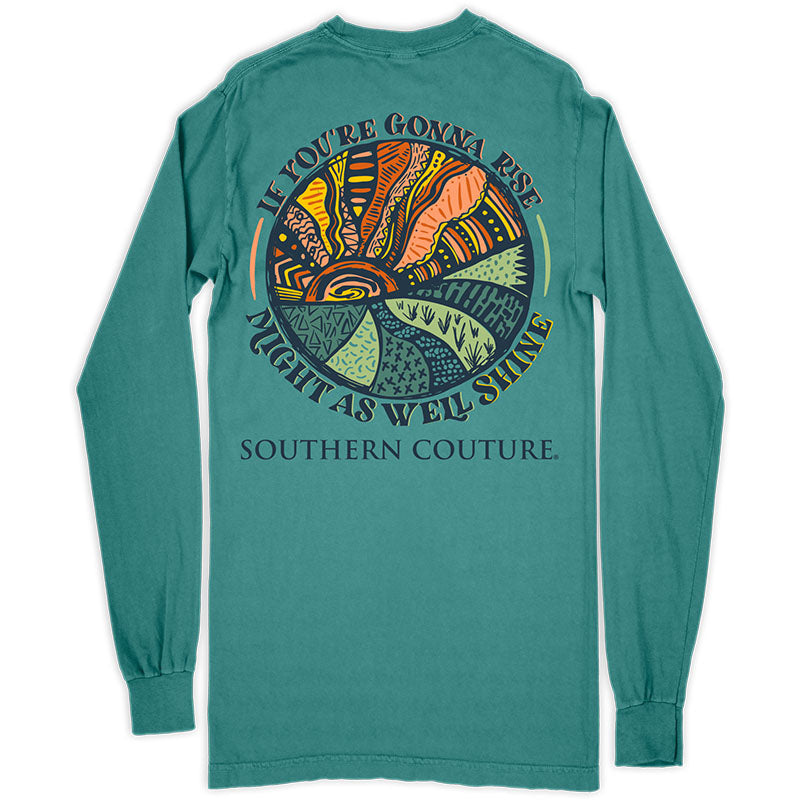 SALE Southern Couture Your Gonna Rise Comfort Colors - Adult & Kids T-Shirts, Sweatshirts & Hoodies apparel design preview 1