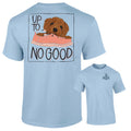 Southernology Up to No Good Dog Comfort Colors - Adult & Kids T-Shirts, Sweatshirts & Hoodies apparel design preview 1