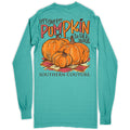 SALE Southern Couture Pumpkin To Talk About Fall - Adult & Kids T-Shirts, Sweatshirts & Hoodies apparel design preview 1