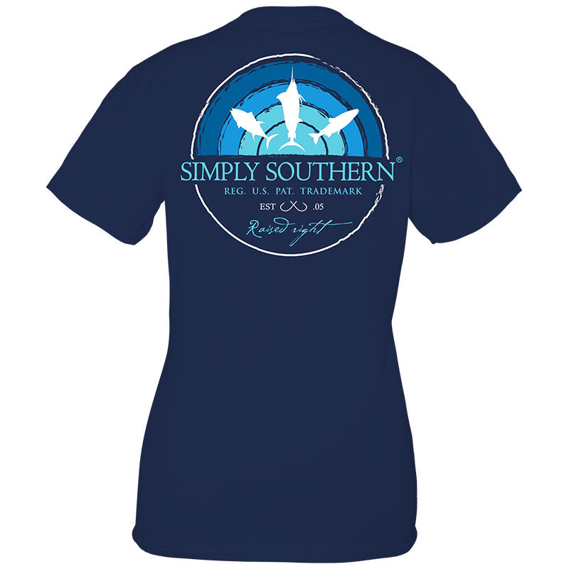 Simply Southern Fish Sky - Adult & Kids T-Shirts, Sweatshirts & Hoodies apparel design preview 1